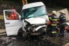 Microbuz cu români care plecau în Italia, accident teribil la Andreneasa, în Mureş 724989