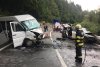 Microbuz cu români care plecau în Italia, accident teribil la Andreneasa, în Mureş 724990