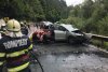 Microbuz cu români care plecau în Italia, accident teribil la Andreneasa, în Mureş 724991