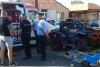 O femeie şi un copil au fost loviţi de un ATV pe o trecere de pietoni din Arad. Şoferul a fugit de la locul accidentului 725333