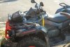 O femeie şi un copil au fost loviţi de un ATV pe o trecere de pietoni din Arad. Şoferul a fugit de la locul accidentului 725334