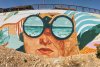 Pictură murală care purifică aerul inaugurată în premieră pe o plajă din Constanţa. Autorii vor să o înscrie în Cartea Recordurilor 725309