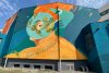 Pictură murală care purifică aerul inaugurată în premieră pe o plajă din Constanţa. Autorii vor să o înscrie în Cartea Recordurilor 725312