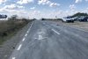 O motocicletă s-a izbit de o maşină pe drumul spre Arad şi a fost proiectată într-un alt autoturism care a luat foc 725422