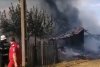 Incendiu de proporţii după un chef în Teleorman. Petrecăreţii au plecat de acasă lăsând gratarul nesupravegheat 725435