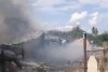 Incendiu de proporţii după un chef în Teleorman. Petrecăreţii au plecat de acasă lăsând gratarul nesupravegheat 725436