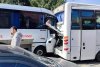 Două microbuze de călători s-au ciocnit în fața Gării Obor din Capitală. Zece victime la spital 725861