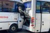 Două microbuze de călători s-au ciocnit în fața Gării Obor din Capitală. Zece victime la spital 725868