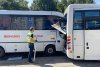 Două microbuze de călători s-au ciocnit în fața Gării Obor din Capitală. Zece victime la spital 725869