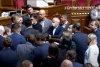 Un deputat a fost smuls de la tribună, în plin scandal al mercenarilor "Wagner" în Parlamentul din Ucraina 726107