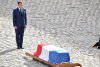 Emmanuel Macron, tribut emoționant adus marelui actor Jean-Paul Belmondo, la funerariile acestuia de la Paris 726209
