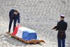 Emmanuel Macron, tribut emoționant adus marelui actor Jean-Paul Belmondo, la funerariile acestuia de la Paris 726210