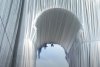 Arcul de Triumf este acoperit cu fâșii gigantice de pânză, la Paris 726642