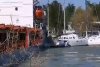 Accident naval în Delta Dunării. Trei ambarcațiuni de agrement au fost distruse de o navă străină rămasă fără motor 726958