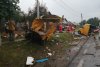 Accident grav în Suceava. O dubă s-a rupt în două după impactul cu un TIR 727338