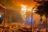 Incendiu devastator la o nuntă, din cauza artificiilor, chiar în timpul dansului mirilor, în Mexic 727543