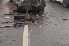 Accident grav la Dumbrăveni între un TIR şi trei maşini. O persoană a ajuns la spital 727723