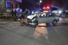 Accident cu patru victime în Argeş, după ce şoferul unei maşini s-a izbit de un alt autoturism care s-a răsturnat 728193