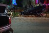 Accident cu patru victime în Argeş, după ce şoferul unei maşini s-a izbit de un alt autoturism care s-a răsturnat 728196