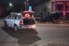 Accident cu patru victime în Argeş, după ce şoferul unei maşini s-a izbit de un alt autoturism care s-a răsturnat 728197