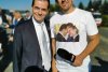 "Amândoi au izbucnit în râs". Liderii PNL, amuzaţi de tricourile purtate la Congresul PNL de jurnalistul Antena 3, Cristi Popovici 728594