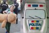 Surpriză de proporţii făcută de poliţişti pentru un copil, în Oradea 728892