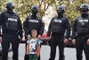 Surpriză de proporţii făcută de poliţişti pentru un copil, în Oradea 728893