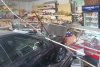 Un şofer a intrat cu BMW-ul într-un magazin din centrul Craiovei 728818