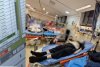 Spitalul Universitar din București, sufocat de cazuri COVID-19. Pacienții stau pe holuri 729086