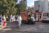 Bolnavi cu tuburi de oxigen scoşi în stradă şi oameni resuscitaţi în curte, după incendiul de la Spitalul de Boli Infecțioase din Constanţa 729519