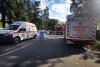 Bolnavi cu tuburi de oxigen scoşi în stradă şi oameni resuscitaţi în curte, după incendiul de la Spitalul de Boli Infecțioase din Constanţa 729521