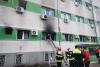 Incendiu la Spitalul de Boli Infecțioase din Constanţa. Şapte morţi, 113 de persoane evacuate 729503