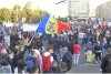 Protest de amploare în București. 20.000 de oameni au scandat "Libertate!" în fața Guvernului 729756