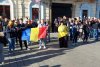 Sute de oameni au ieșit în stradă la Cluj-Napoca și Timișoara: „Jos dictatura!”, „Jos masca!”„Libertate fără certificate” 729747