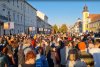 Sute de oameni au ieșit în stradă la Cluj-Napoca și Timișoara: „Jos dictatura!”, „Jos masca!”„Libertate fără certificate” 729750