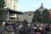 Mii de credincioși la înmormântarea cu onoruri militare a episcopului Vasile Someşanul. ÎPS Teodosie, în soborul de preoți 731008