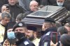 Mii de credincioși la înmormântarea cu onoruri militare a episcopului Vasile Someşanul. ÎPS Teodosie, în soborul de preoți 731011