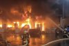 Zeci oameni au murit într-un incendiu devastator, în Taiwan, după ce flăcările au cuprins un imobil cu 13 etaje 731450