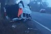 Accident între un autoturism şi un microbuz la Satu Mare, 10 persoane sunt implicate 731548