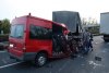 Cinci morţi într-un microbuz românesc strivit de un camion, accident pe autostrada M1 din Ungaria 732253