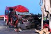 Cinci morţi într-un microbuz românesc strivit de un camion, accident pe autostrada M1 din Ungaria 732254