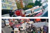 Imaginile zilei: Ambulanțele sufocă traficul la intrarea în spitale 732605
