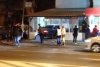 Un tânăr de 18 din Bârlad, cu un minor în maşină, a intrat cu bolidul direct într-o cafenea 733967