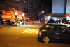 Un tânăr de 18 din Bârlad, cu un minor în maşină, a intrat cu bolidul direct într-o cafenea 733968
