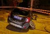 O gravidă de 35 de ani, băută la volan, a intrat cu maşina într-un copac şi într-un stâlp de iluminat din Mamaia 734665
