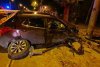 O gravidă de 35 de ani, băută la volan, a intrat cu maşina într-un copac şi într-un stâlp de iluminat din Mamaia 734669