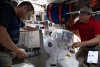 Declarație de ultimă oră a astronauților care revin pe Pământ la bordul capsulei cu wc-ul defect. În prealabil, au mâncat tacos 734755