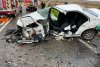 Accident cu patru victime în Suceava: Două mașini s-au ciocnit frontal  735017