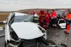 Accident cu patru victime în Suceava: Două mașini s-au ciocnit frontal  735018