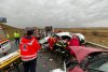 Accident cu patru victime în Suceava: Două mașini s-au ciocnit frontal  735019